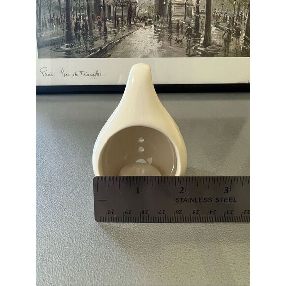 Ceramic Tear Drop Shaped Incense Holder - Picture 10 of 10